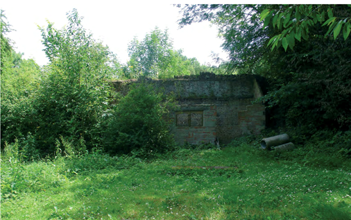 The execution site at Guise Chateau today