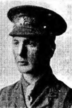 23 February 1916 : 2nd Lieut. Leonard Ewbank