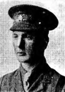 23 February 1916 : 2nd Lieut. Leonard Ewbank