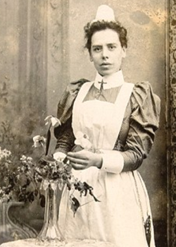 26 February 1918 : Acting Matron Katy Beaufoy