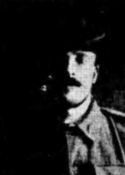 29 February 1916 : 1990 Pte Arthur Moore