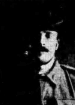 29 February 1916 : Pte Arthur Moore