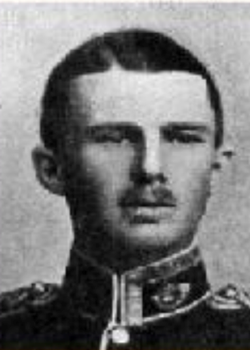 1 March 1915 : Lt Walter Drummond Vyvyan