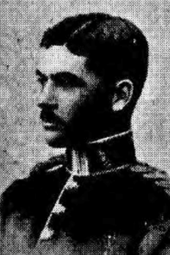 3 March 1915 : Lieut. Wickham Leathes Harvey