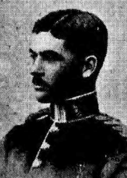 3 March 1915 : Lieut. Wickham Harvey