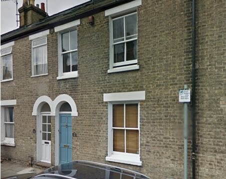 Searle Street, Cambridge 2019