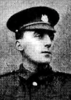 4 March 1915 : Corporal Noble Dewey