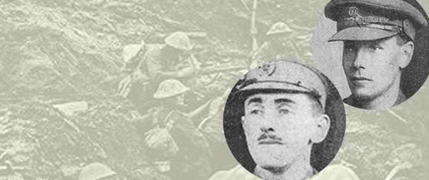 CANCELLED UNTIL FURTHER NOTICE DUE TO THE CORONAVIRUS - The Smyth Brothers and the Murphy Brewing Family in the Great War