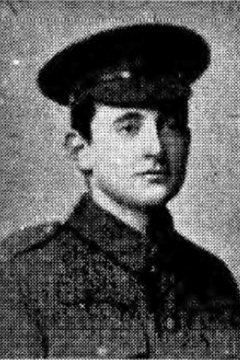 6 March 1915 : Rifleman Basil Heathcote Clarke