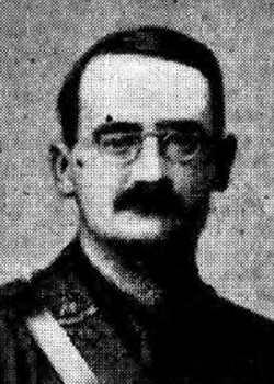 7 March 1916 : Major Carlos B Lumsden