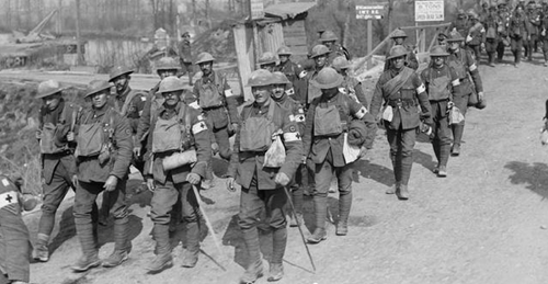 Cambrai 21 March 1918