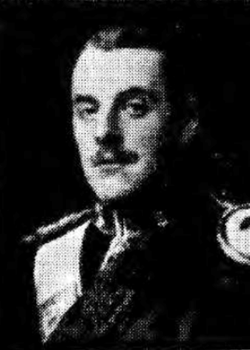 8 March 1915 : Captain Ivor John Douglas Phillips