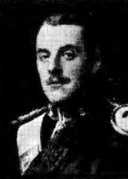 8 March 1915 : Captain Ivor John Douglas Phillips