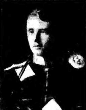 Lieut. Evan Macdonald kia Battle of Aisne 20 September 1914.