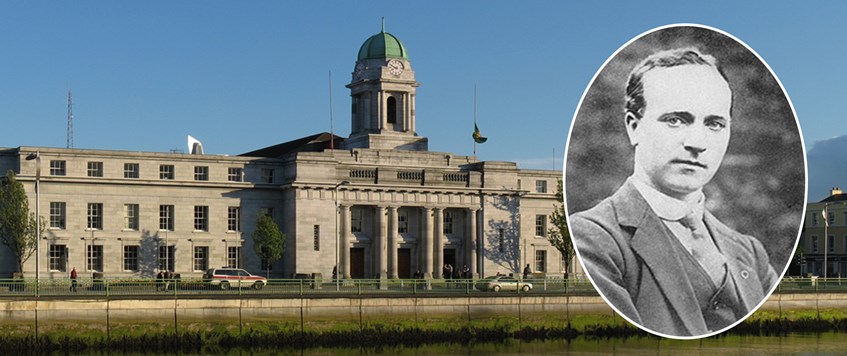 CANCELLED TILL FURTHER NOTICE DUE TO CORONAVIRUS - Lord Mayor of Cork, Tomás MacCurtain by Mark Cronin