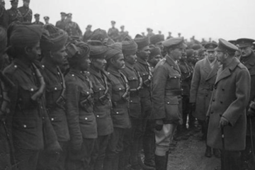 A Perspective on the Western Front by an Army Officer from India by Dr. DeWitt C. Ellinwood