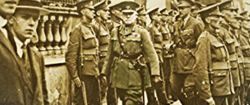 Cancelled 'General Sir Charles Monro' with Patrick Crowley