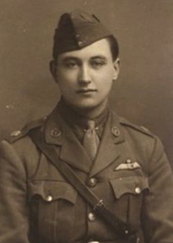 11 March 1917:  2nd Lieut. Horace George Cecil Bowden