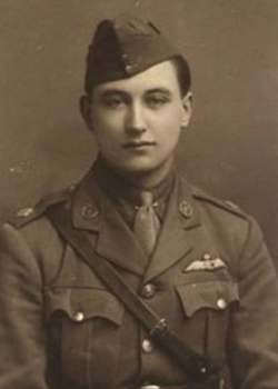 11 March 1917: 2nd Lieut. Horace George Cecil Bowden