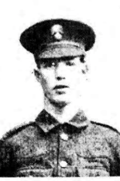 13 March 1915 : Pte Christopher Richard Fowler