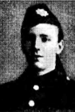 14 March 1915 : Pte Harold Whitehurst