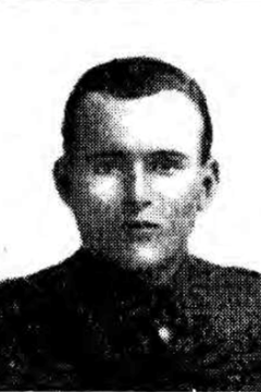 15 March 1918 : 2nd Lieut. Harold ‘Harry’ Curtis-Beals