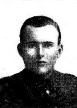 15 March 1918 : 2nd Lieut. Harold ‘Harry’ Curtis-Beals