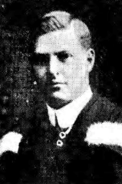 16 March 1915 : 2nd Lieut. Frederick Charles Andrews