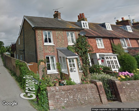 Fern Cottage, Barcombe (c) Google 2019