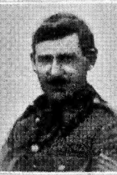 20 March 1915 : Sergt. Charles Lewis Burini