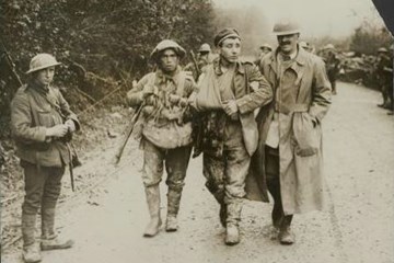 Operation Michael, The Thirty Worst and an Advanced Dressing Station