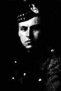 21 March 1915 : 2nd Lieut. Lewis Neil Griffitt Ramsay