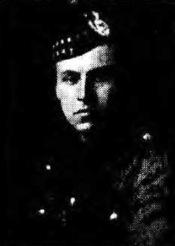 21 March 1915 : 2nd Lieut. Lewis Neil Griffith Ramsay