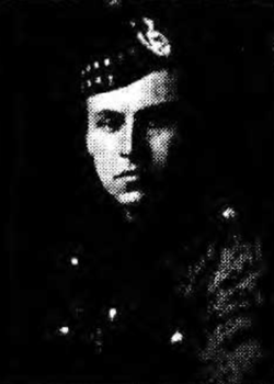 21 March 1915 : 2nd Lieut. Lewis Neil Griffith Ramsay