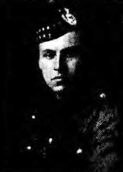 21 March 1915 : 2nd Lieut. Lewis Neil Griffitt Ramsay
