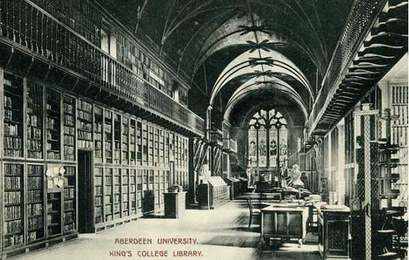 Aberdeen University, Kings College Library