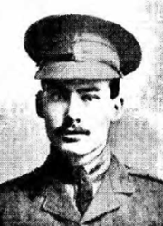 25 March 1915 : Lieut. Eric Robert Meade Odling, Royal Engineers