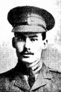 25 March 1915 : Lieut. Eric Robert Meade Odling, Royal Engineers