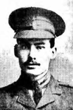 25 March 1915 : Lieut. Eric Robert Meade Odling, Royal Engineers