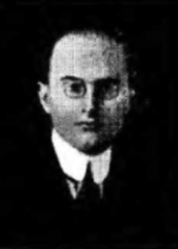 26 March 1915: Rfm Hugh Ching (Alias Hugh William Power)