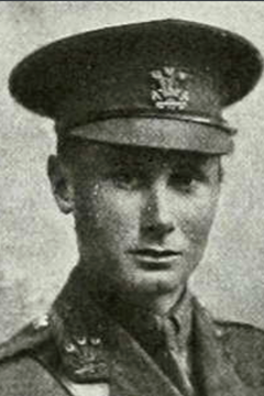 24 March 1917:  2nd Lieut. Richard Patrick Hemphill