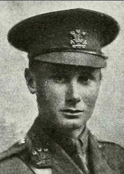 24 March 1917: 2nd Lieut. Richard Patrick Hemphill