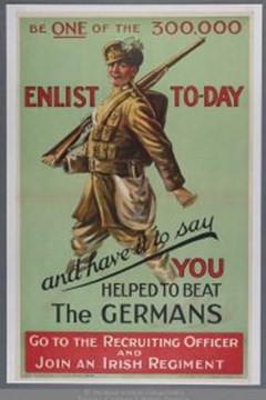 Ep. 7 – Irish Soldiers in 1917 – Philip Pratley