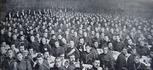 The Volunteers At The Inner Temple