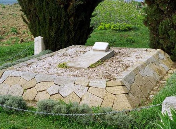 Doughty Wylie Grave Stone