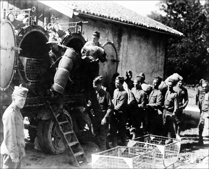 Steam Disinfector Truck