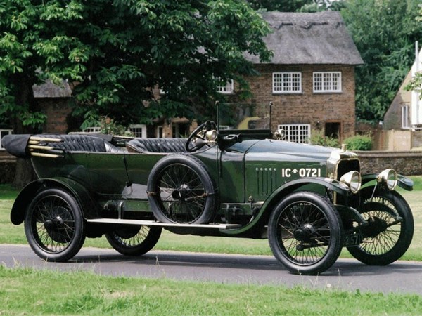 Vauxhall D Type Army Staff Car 1918