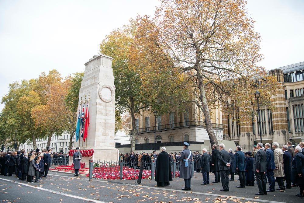 WFA Parade At The Cenotaph 2025