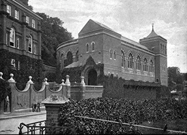Harrow School Speech Room 1900