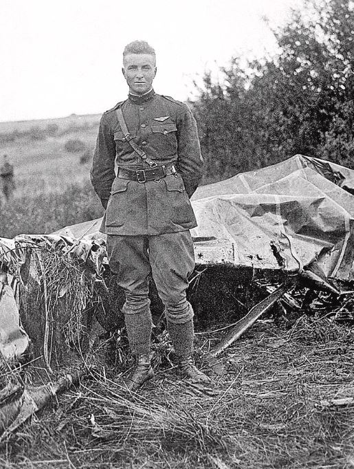 Frank Luke On His 13Th Kill